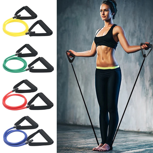 1.2M Yoga Pull Rope TPE Fitness Training Resistance Bands Fitness Gum Elastic Rubber Expander Workout Exercise Equipment Band 1.2M Yoga Pull Rope TPE Fitness Training Resistance Bands Fitness Gum Elastic Rubber Expander Workout Exercise Equipment Band