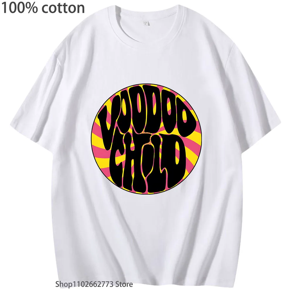 

Детская футболка Voodoo, Мужская одежда, повседневная Уличная одежда, женские летние топы из 100% хлопка, рубашка с коротким рукавом и круглым вырезом