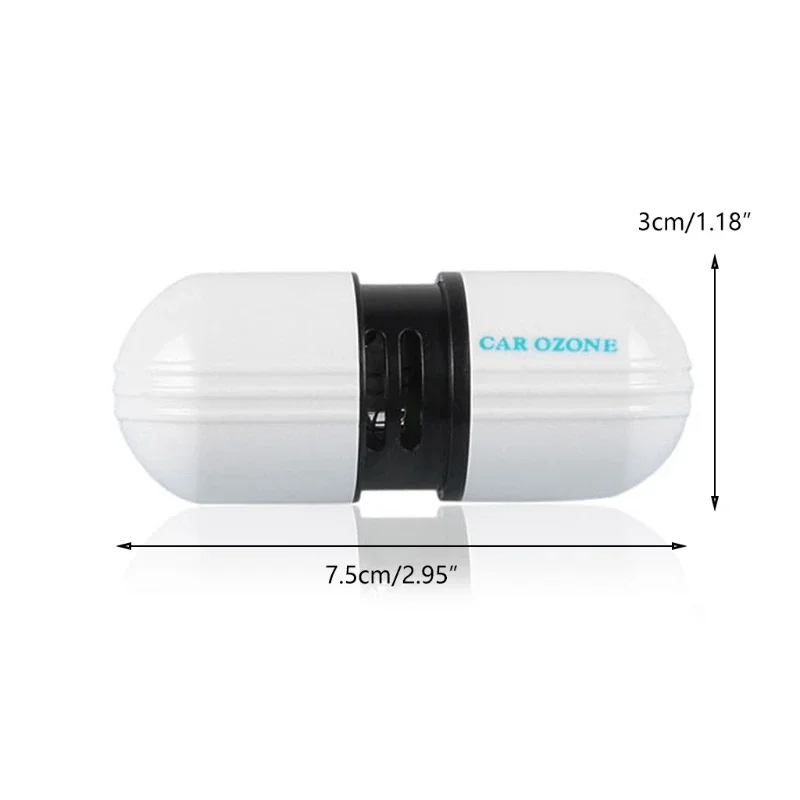 Car Generator Air Purifier Deodorizer Machine Automobile Air Cleaner