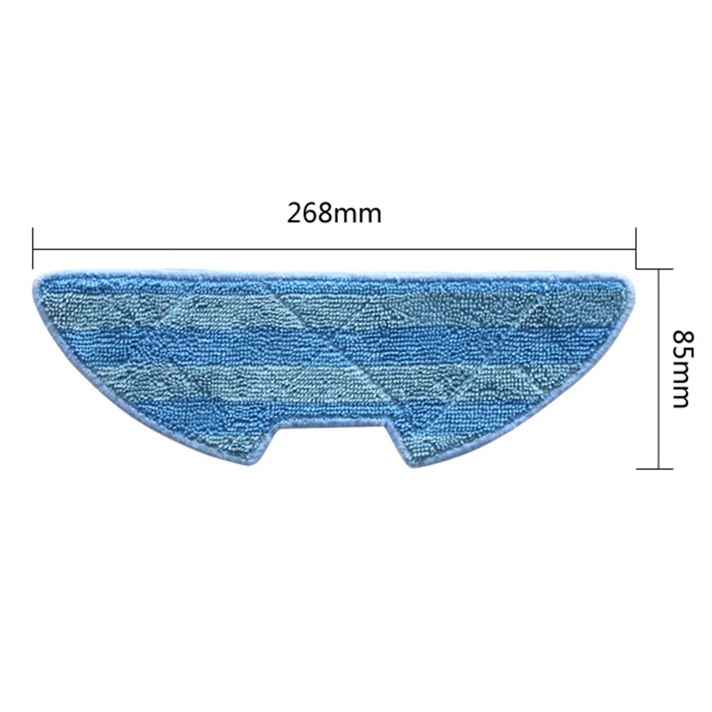 Mantieni Senza Sforzo Pavimenti Puliti E Senza Graffi Con 5 Panni Per Mocio Per Blaupunkt Bluebot Xpower + Cleaner