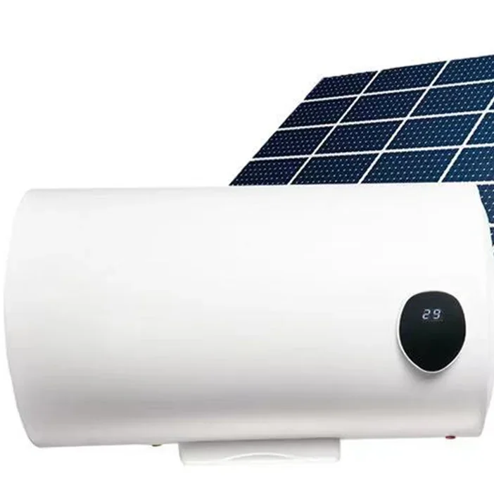 Pure DC Control 50L Solar PV Panel Hot Water Heater System Price