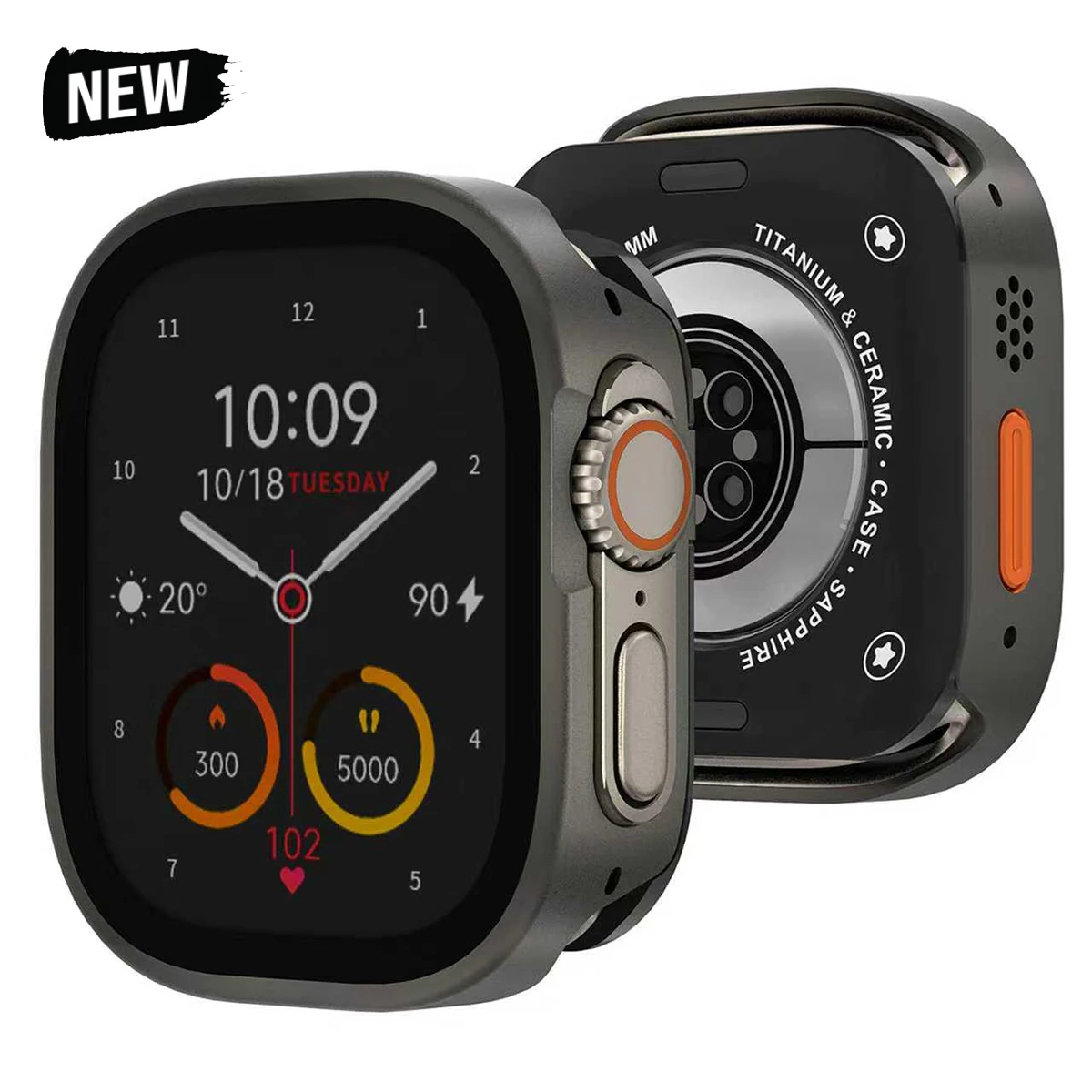 Waterproof Aluminum Alloy Full Protector Metal Case