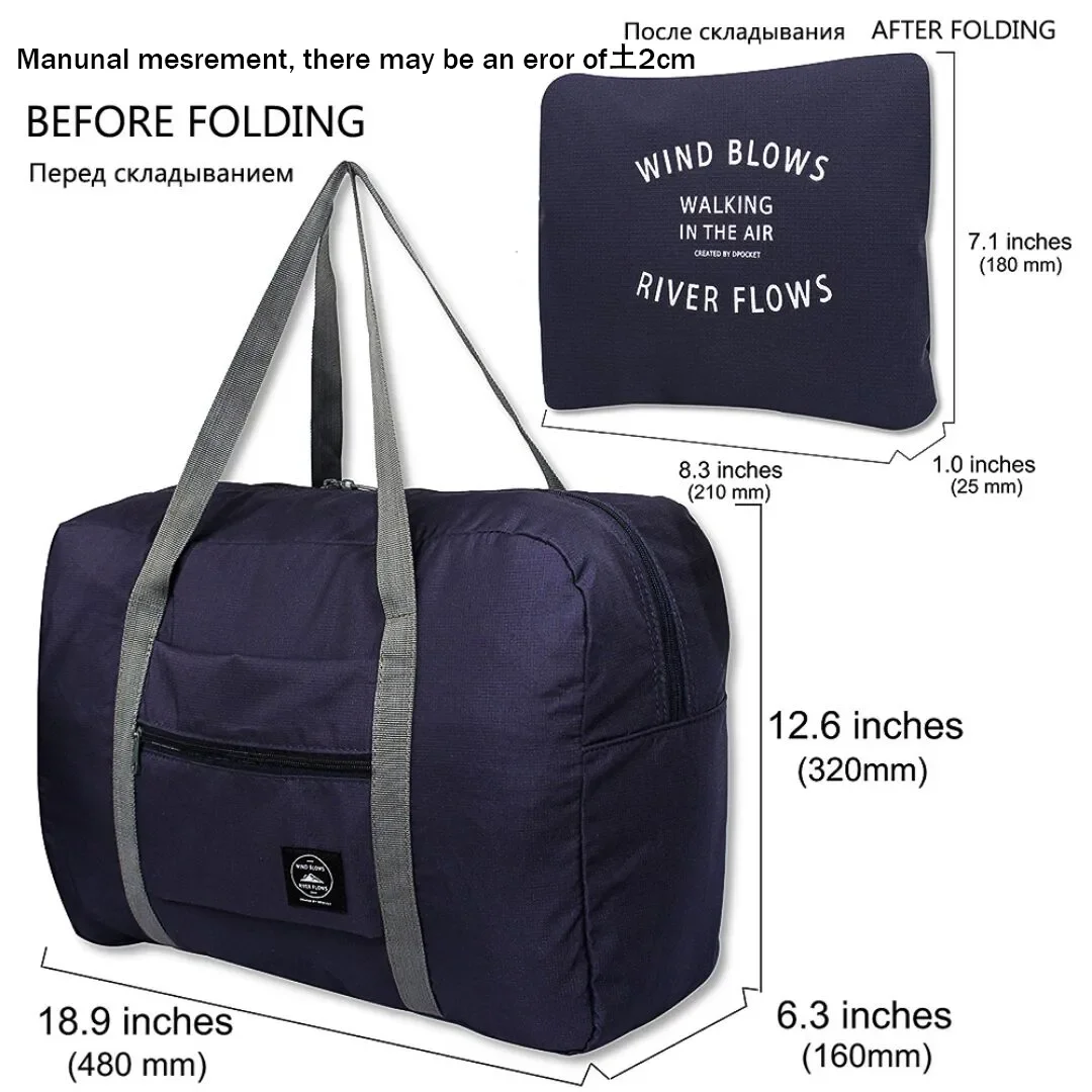 Travel Bags Leisure Bag MARKROYAL Large Capacity Fashion Travel Bag For Unsiex Weekend Bag Handle Travel Carry on Bags Simplefashion