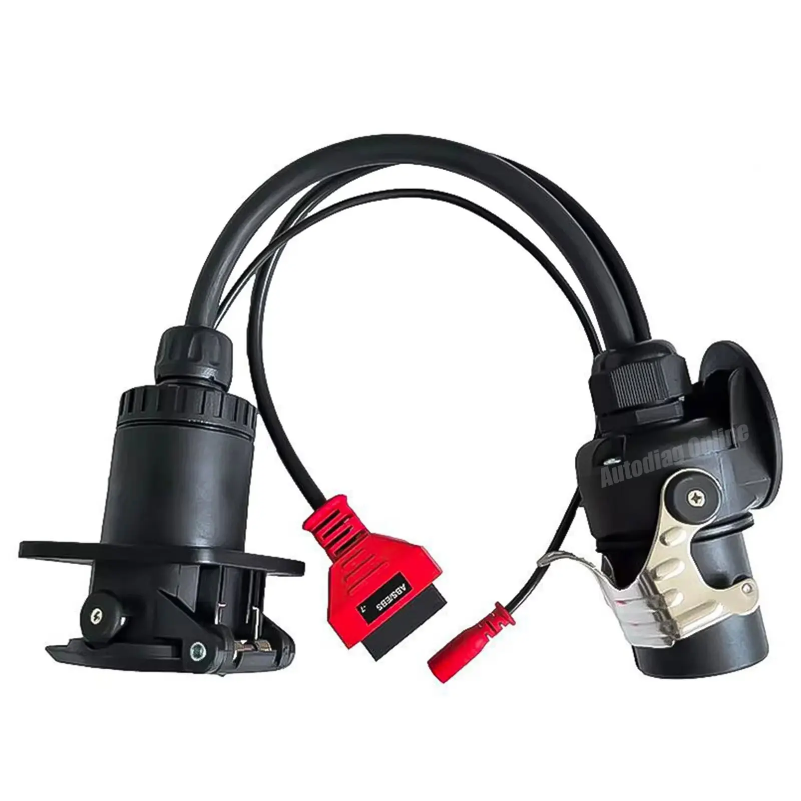 OBD2-Diagnosekabel mit 7 Pins für Bosch/Wabco LKW ISO 7638 EBS/ABS Diagnosekabel für Autel/Autocom/LUANCH Scanner – Detail 9