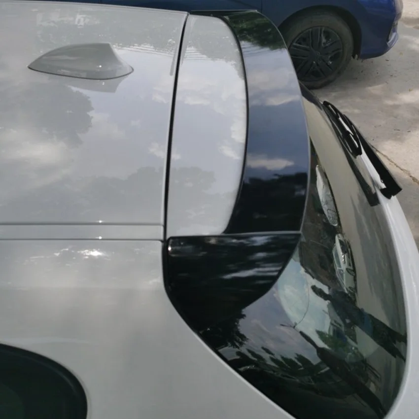 Pro BMW 1 řada hatchback E81 E87 120i 118i 116i auto přístřeší spoiler zadní kufr spoiler 2004-2011 zadní blatník ABS tělo soupravy tuningu