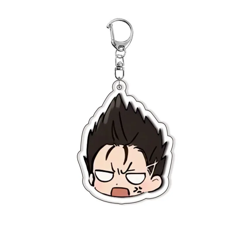Blue Lock Anime Acrylic Keychain – Personalized Pendant & Backpack Decoration