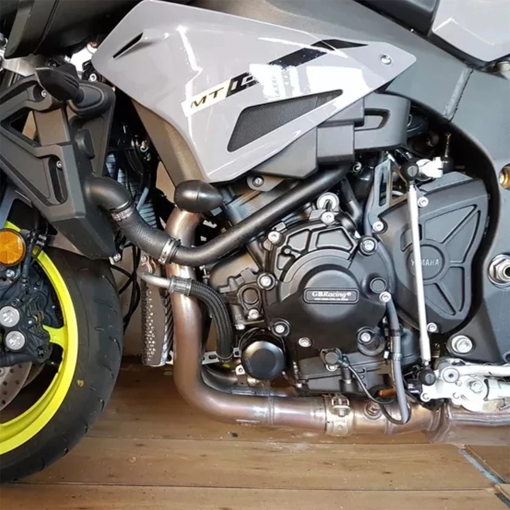 Motorcycle Engine Cover Engine Cover Protector Engine Guard Motorcycle Engine Guard Cover For GB Racing For YAMAHA R1 & R1M 2015 Engine Parts