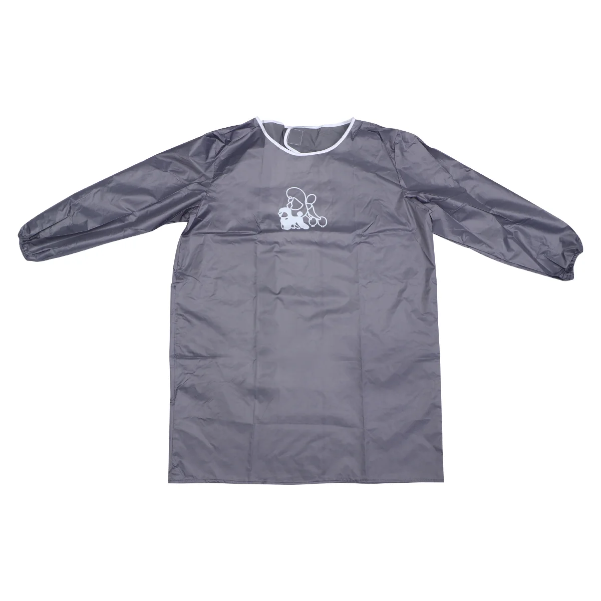 

Long Sleeve Working Clothes Apron Antistatic Apron Waterproof Pet Apron For Man Woman Home Shop Kitchen (Free Size)