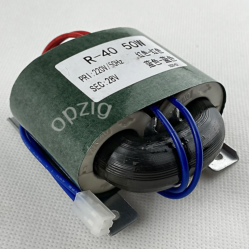 Trasformatore R40 Alimentatore 50W/ R Da 220V A 12V/18V/124V/28V Alimentatore Amplificatore Di Potenza Può Essere Personalizzato