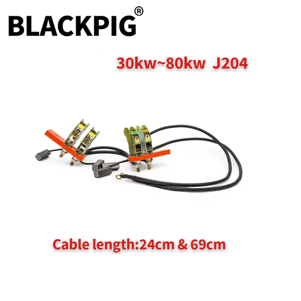 J204 30KW 50KW 75KW ST STC 발전기 카본 브러쉬 어셈블리 발전기 부품용 라인이 있는 전도성 카본 브러쉬 홀더