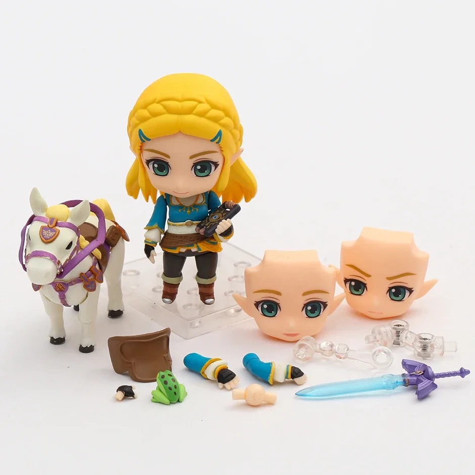 

1212-DX Breath of the Wild Assemble Change Face Action Figure Doll Toy Gift