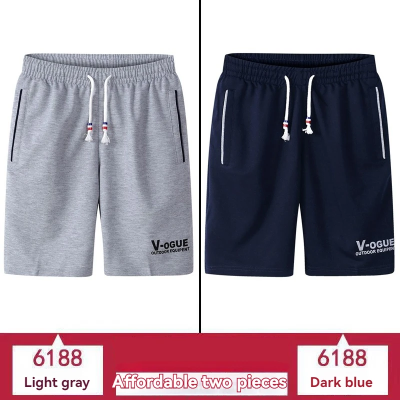 الصيف جديد القطن عارضة السراويل الحريرية الرجال 5...