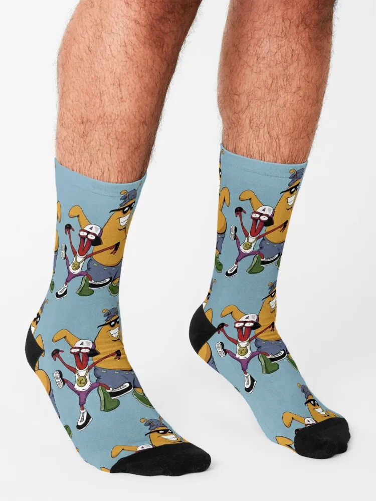 Toejam and Earl Socks Fun socks Men's sock men socks cotton funny socks for men