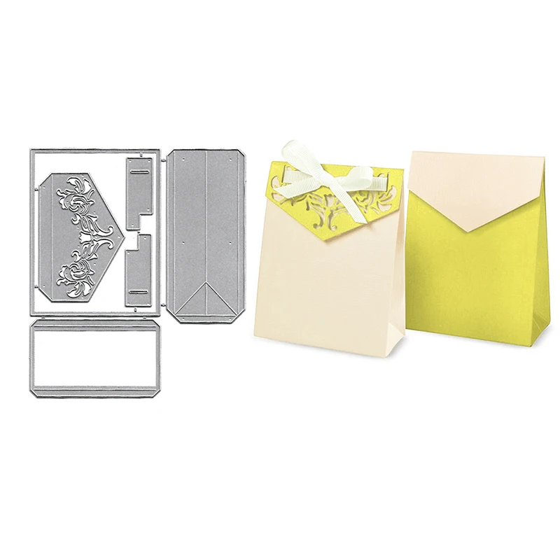 

Metal Cutting Die is Suitable For Holiday DIY Album Scrapbook 3D Creative Greeting Card Decoration And Bag Template 2022 NEW