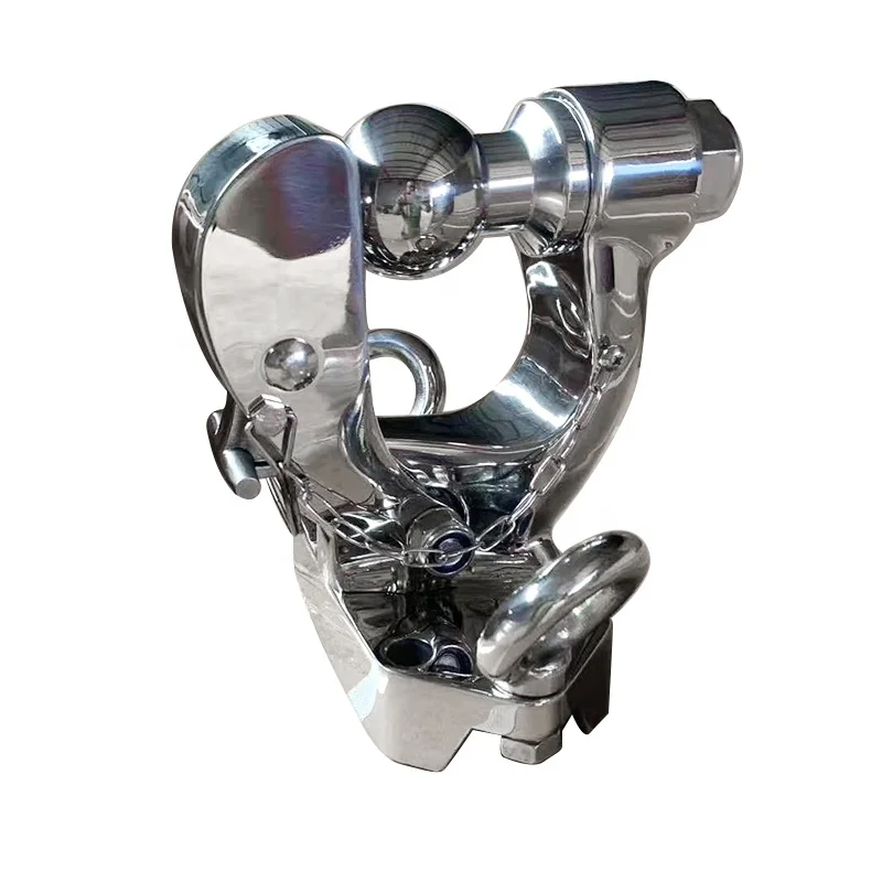 

High quality 304 stainless steel car trailer hitch ball mount pintle hook towing bar fit for toyota landcruiser prado