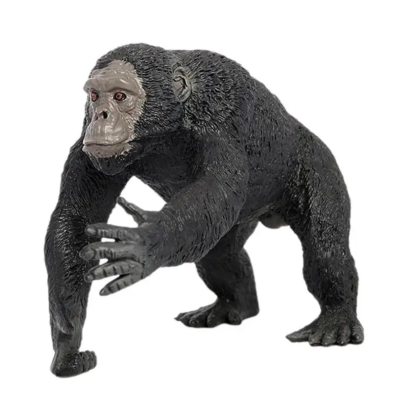 

Джунгли, дикий телефон, стимуляция Gorilla Chimpanzee, модель из ПВХ, детская игрушка для раннего развития, подарки на день рождения
