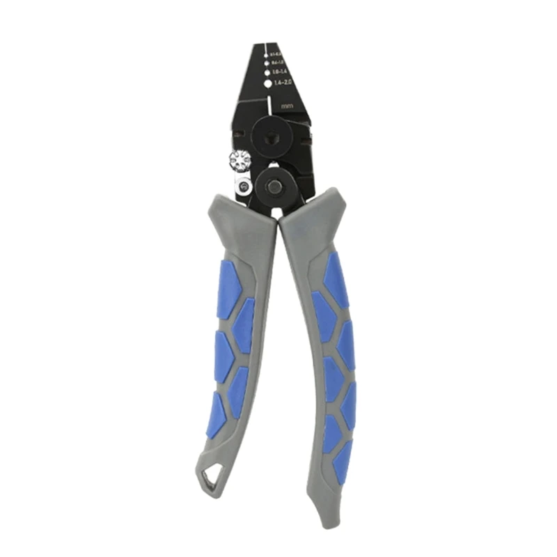 

0.1-2mm Sleeve Fishing Lure Crimping Pliers High Carbon Steel Wire Rope Cutter Dropship