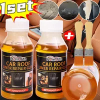 Car Headliner Fabric Glue Artificial Leather Glass Glue All-Purpose Wooden Crafts Adhesive Quick Drying Cloth Roof Repair Glue 1