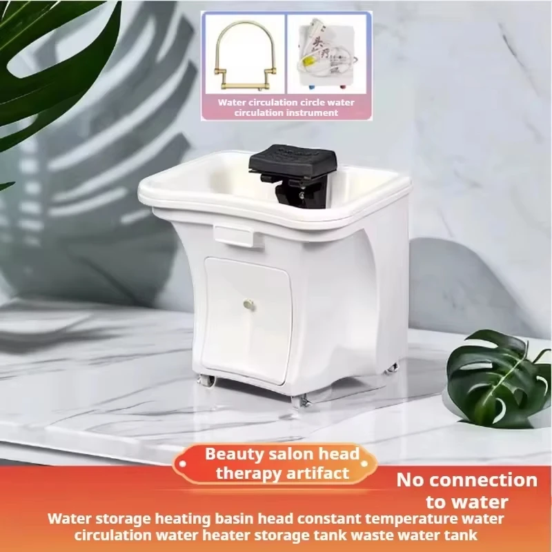 Neueste mobile minimalist ische Shampoo Chais Friseur Wasser zirkulation Shampoo St&uuml;hle Beauty Head Spa Chuveiro M&ouml;bel