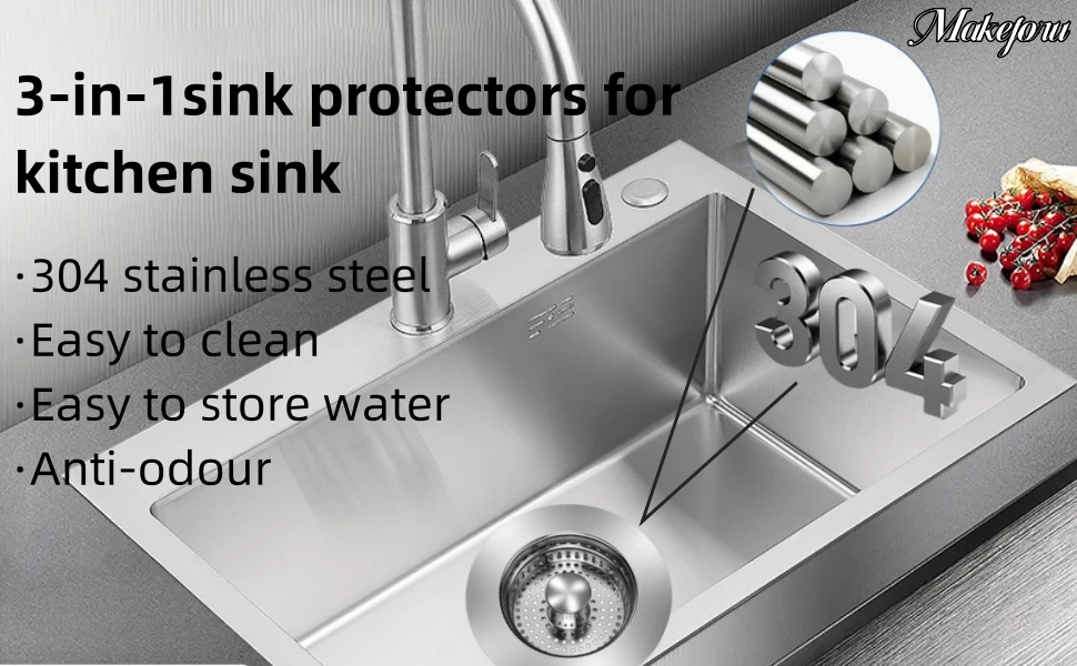 Kitchen Sink Drain Filter Image 7