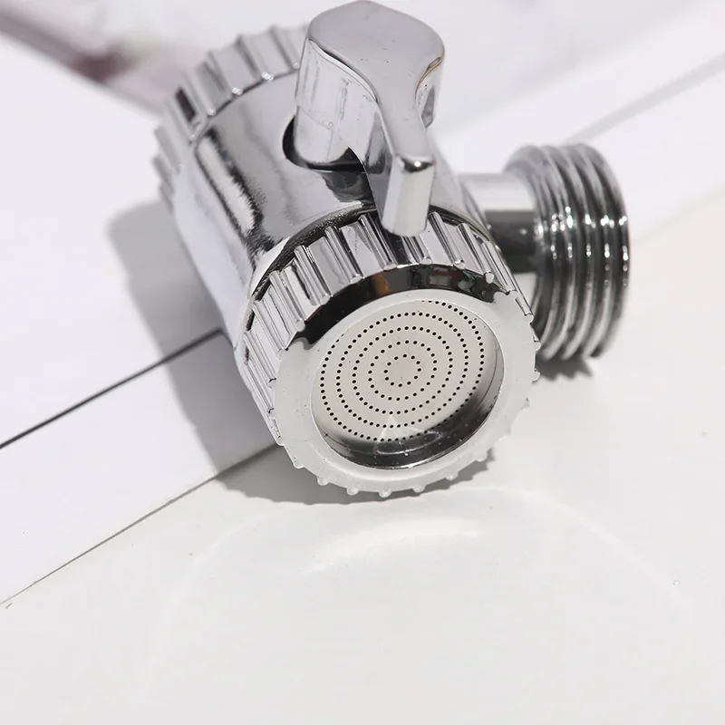 G1/2 Mini Multifunctionele Kraan Messing Eén In Twee Uit Dubbele Bediening Wasmachine Kraan Drieweg Toilet Driehoek kopen vanaf een prijs van 11