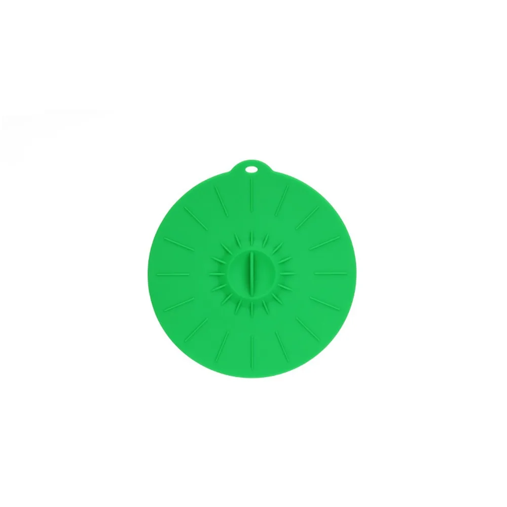 Description Picture 4 of itemSilicone Suction Lids Fresh-keeping Anti-overflow Cover Microwave Oven Bowl Cup Covers Sealed Suction Lids Kitchen Vacuum Cover