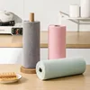 50/20pcs Reusable Cleaning Wipe Household Kitchen Cloth Microfiber Towel Rolls Dish Rags Wash Paper Towel Replacement 4