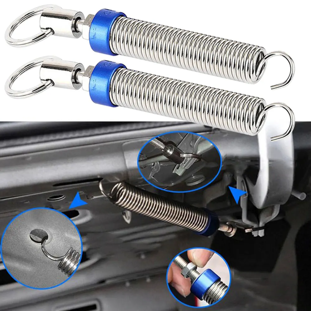 2pcs Car Boot Lid Lifting Spring Trunk Spring Lifting Device Car