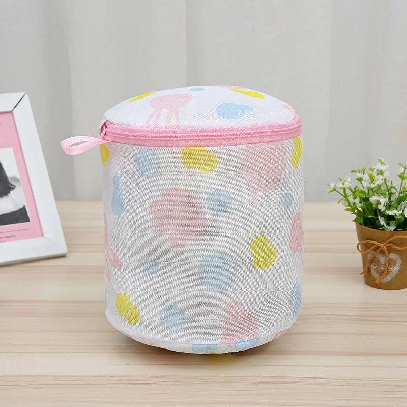 Laundry Bags laundry bag clothes washing bag Print Rabbit Dirty Clothes Storage Multiple Sizes For Washing Machine