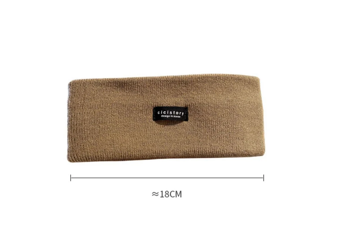 Thick Knitted Fashion Headband - Warm & Stylish
