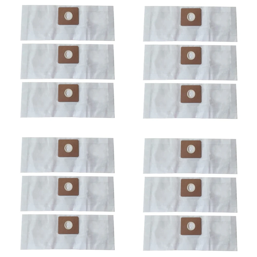 SAF 12 Pack 1.5 Gallon Paper Dust Bag Compatible with Shop Vac 1-1.5 Gallon Disposable Filter Bag 90667 Type A 9066700