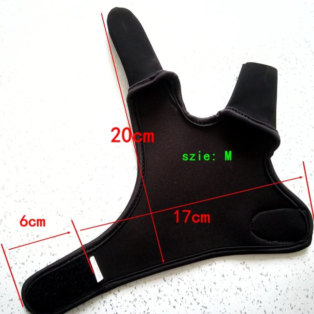 Single Finger Protector Fishing Gloves Throwing Rod Control Glove Quality Materials Durability fishing gloves