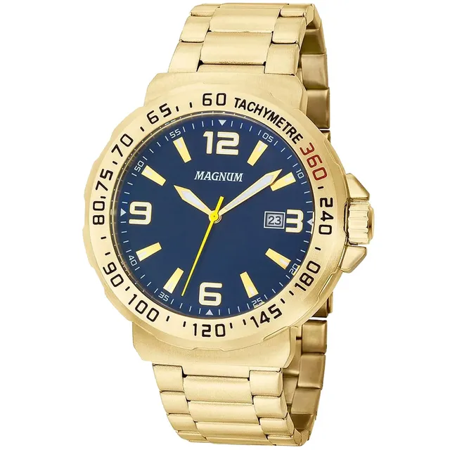MA35020A Men's Golden Analog Magnum Watch