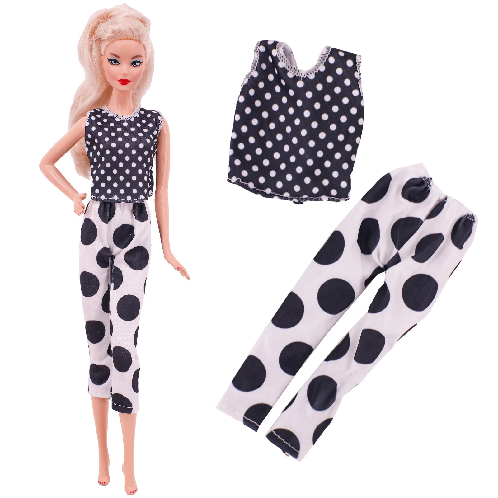 Pop Doll Clothes Stylish Pink Series Slim Evening Dresses Fit Cocktail Daily doll accessories doll clothes doll clothes accessories plush doll accessories barbie doll clothes For 11.5Inch Barbis&BJD Doll Clothing Accessories