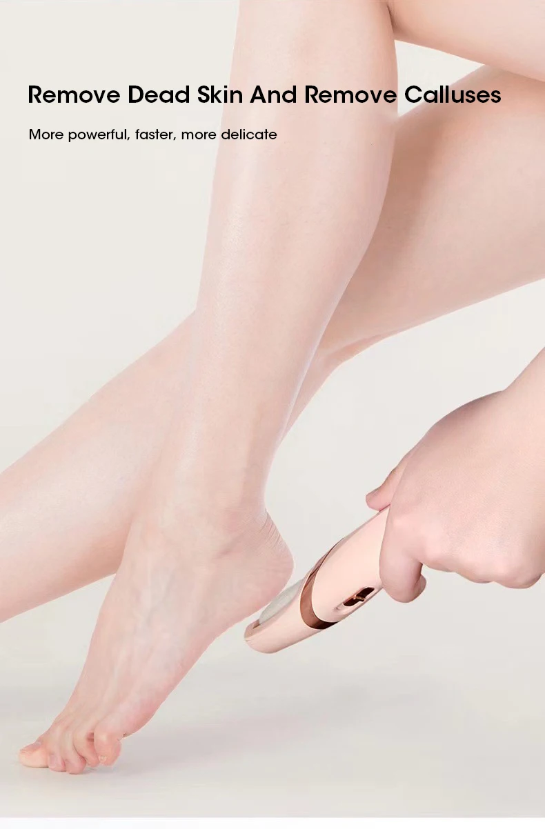 Description Picture 4 of itemElectric Foot Grinder Automatic Foot Callus Rubbing Pedicure Dead Skin Callus Remover for Foot Rechargeable Foot Beauty Machine