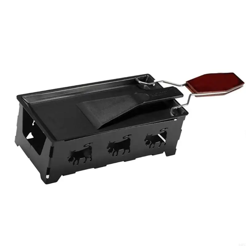94PC Easy to Use Cheese Barbeclettes Grills Accessory with Anti Adhesive Coating