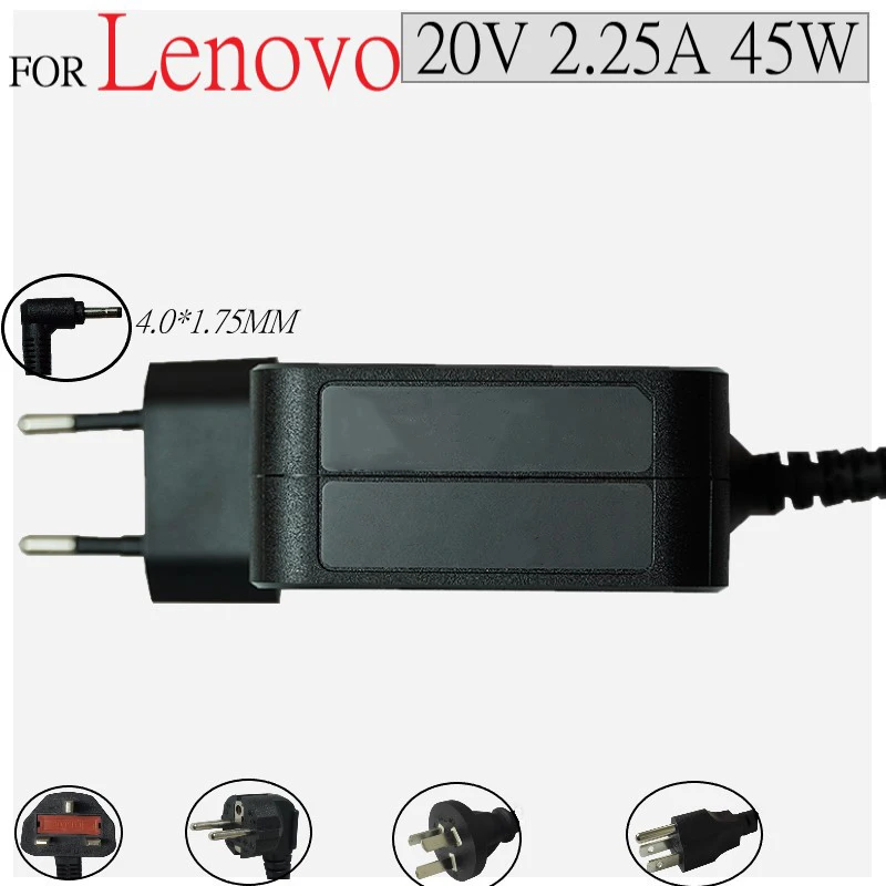 Зарядное устройство для ноутбука Lenovo Ideapad 4 0 1 7 320 s N22 N42 yoga310 yoga510 Air12 13 ADL45WC |