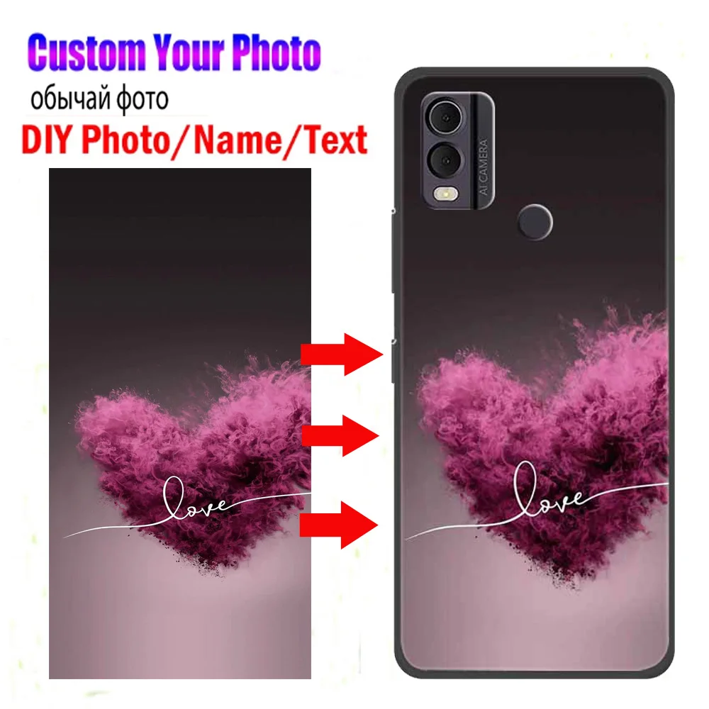 Custodie Fotografiche Personalizzate Personalizzate Per Nokia G42 Cover Design Fai Da Te Picture Phone Funda Per Nokia Xr21 G22 X30 G400 3.4 Custodia 