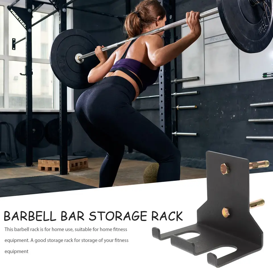 Weights For Home Gym Should You Buy A Wall Mounted Barbell Holder