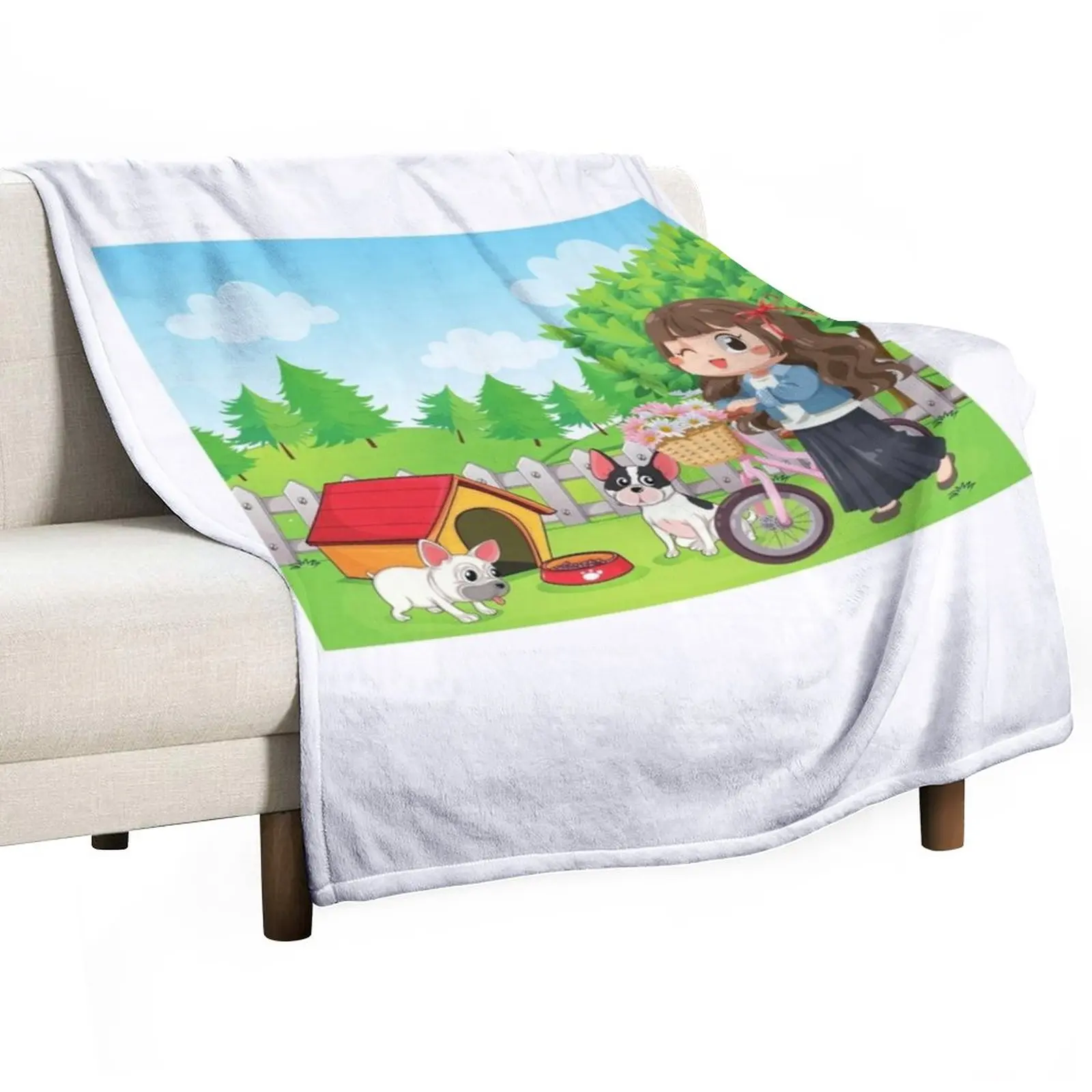 

New Riding with Friends Throw Blanket Softest Blanket Luxury Brand Blanket Soft Big Blanket