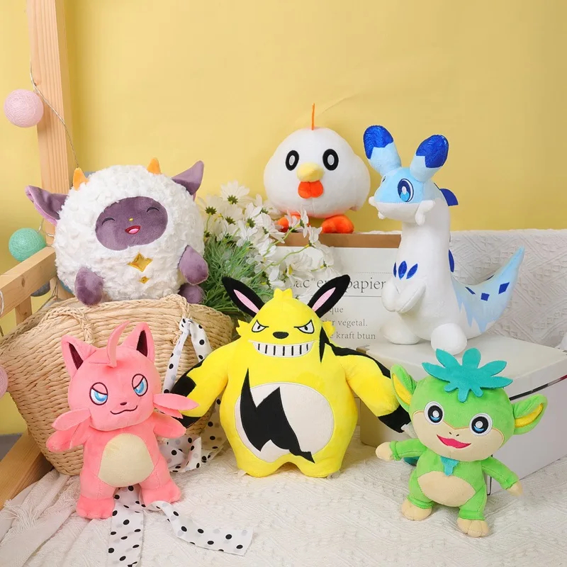

Kawaii 26 см, плюшевая игрушка, животное, игра в Палу, вокруг палмира, плюшевая Милая овечья Палу, кукла, игрушки для мальчиков и девочек, подарок на день рождения
