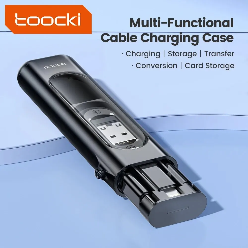 Toocki PD60W USB C إلى نوع C كابل آيفون 15 برو ماك...