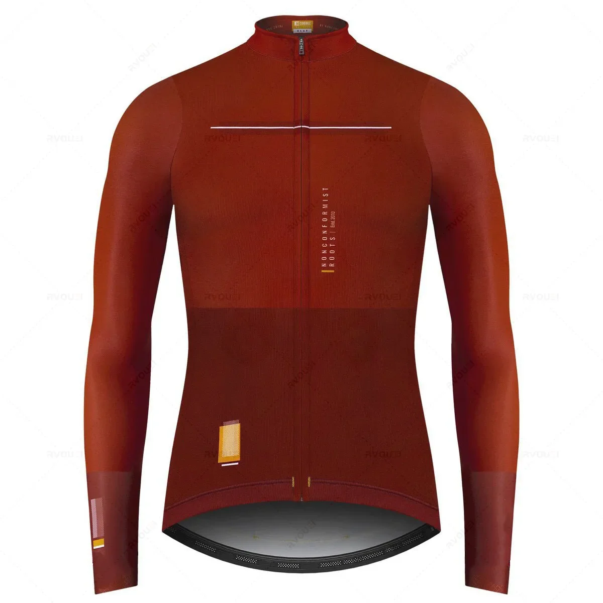 thumbnail image 1 of Nueva camiseta de ciclismo para hombre, camiseta de carreras para primavera y otoño, camisetas de manga larga para bicicleta de montaña, camisetas de secado rápido para ciclismo, 1 of 5