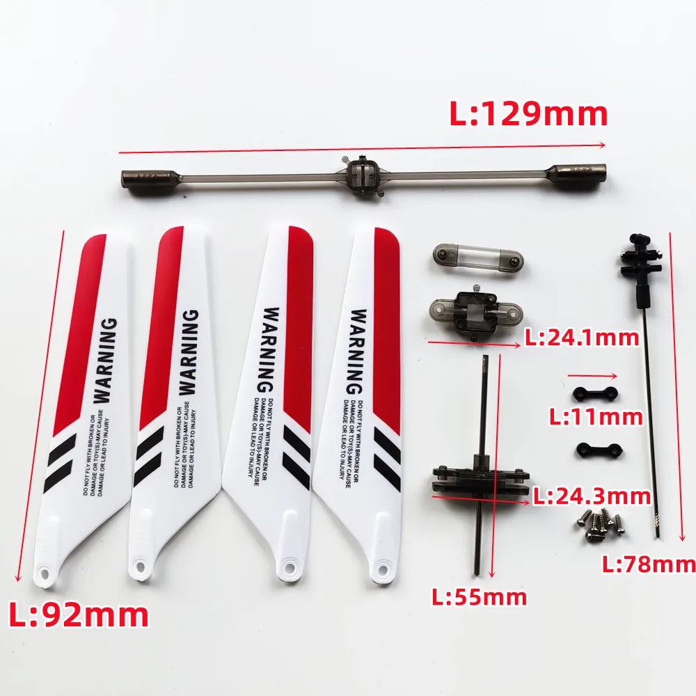 Mini hélicoptère RC S105G/S107G/S109G - Jouet volant lumineux 3.79€