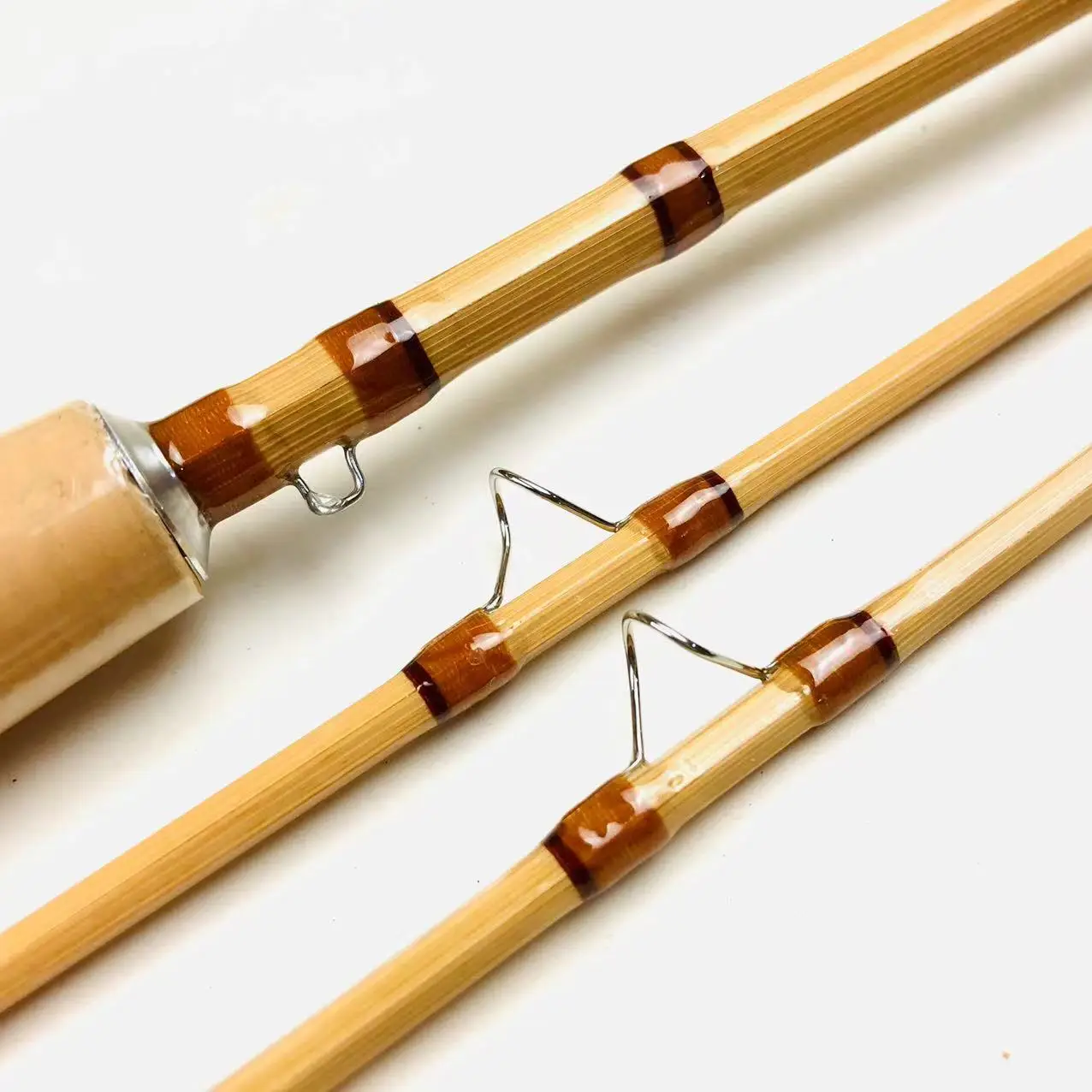 バンブーロッドフライロッド 6'6