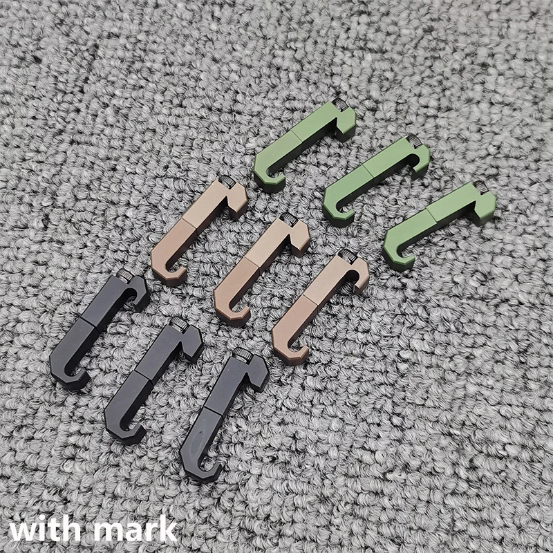 New 3pcs/Set M-LOK Wire Guide System Cable Management Rail Cover Picatinny Rail Management Wire Guide Tail Fixed