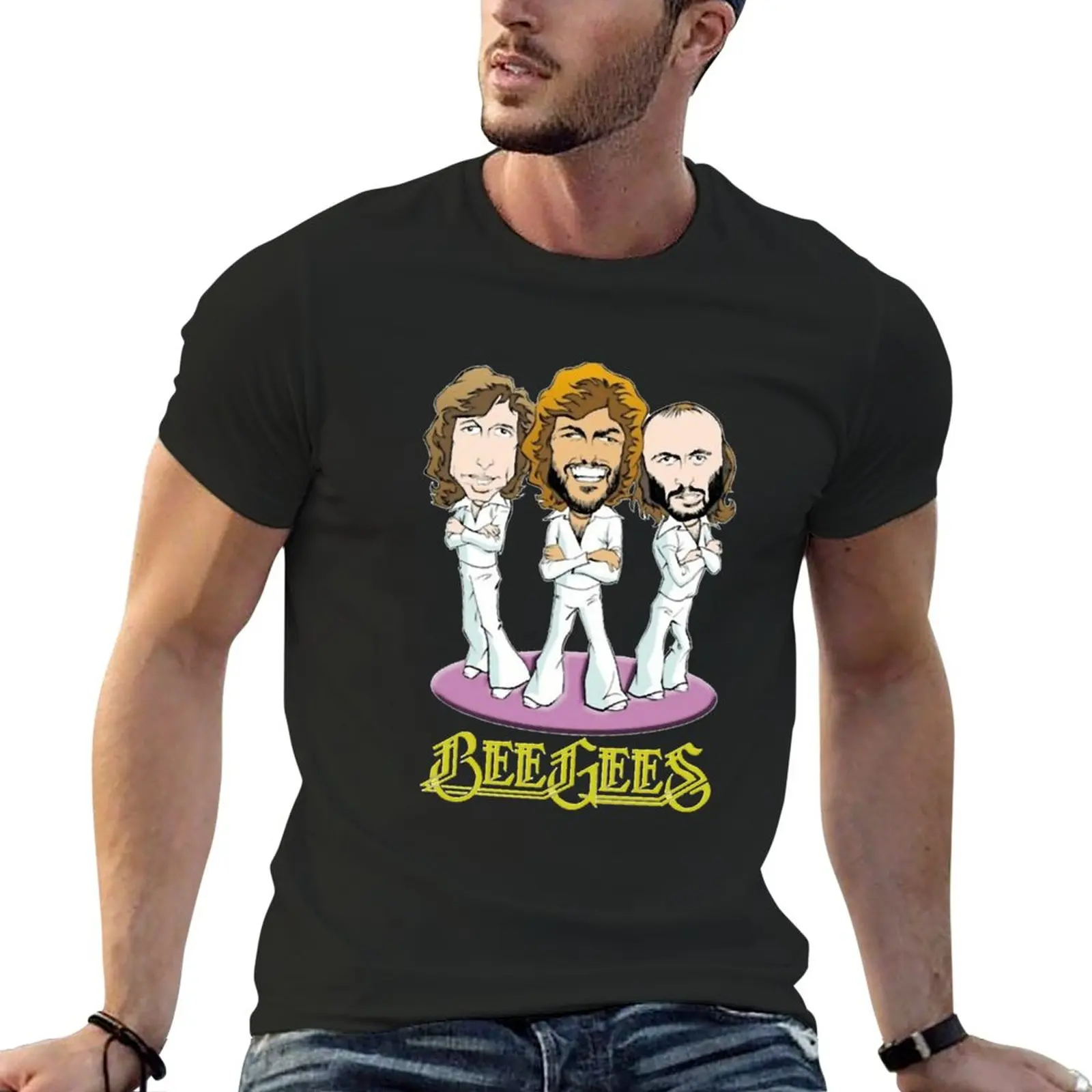 

This Is Why People Love Beegees Band T-Shirt shirts graphic tees funnys summer clothes oversized t shirts for men