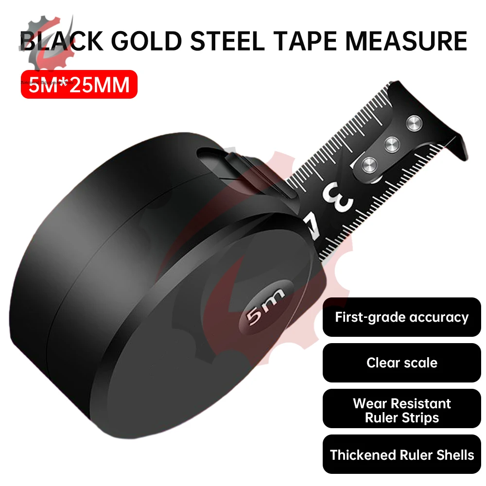 3 5M Steel Tape Measure Thickened High Hardness Tape Measures Measuring Construction Measuring Tools Household Woodworking