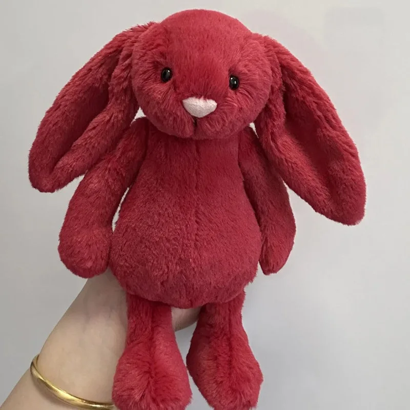 Jellycat 36cm Shy Bonnie Rabbit – Plush Toy for Pets & Kids – Loved Pet ...