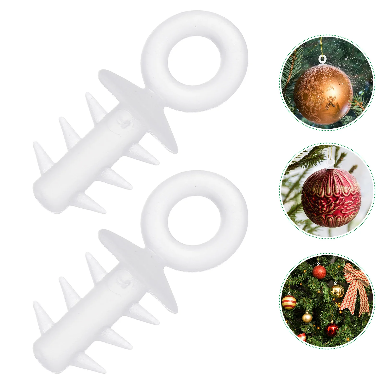 

Christmas Ball Cap Christmas Ball Caps Decorative Ball Holder Ball Caps Making Tools Christmas Foam Ball Cap Accessories